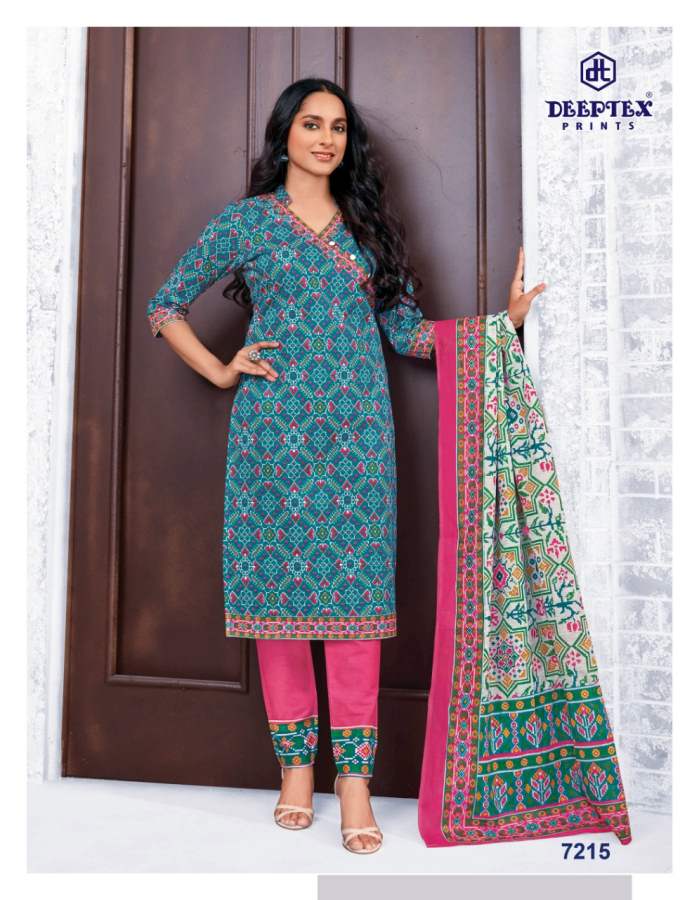 Deeptex Miss India 72 Cotton Printed Casual Daily Wear Dress Material Collection